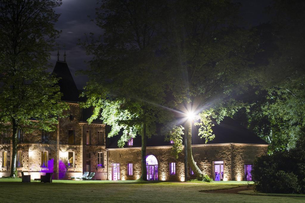 Au Chateau La Lucerne-dʼOutremer Exterior foto